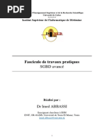 Fascicule de TP - SGBD Avancé