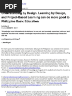 Understanding by Design Curriculum