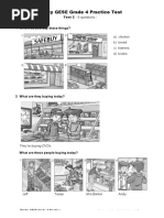 Trinity Gese Grade 4 Practice Test 2