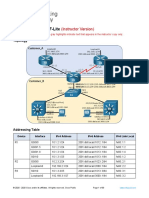 6.1.3 Lab - Implement VRF-Lite - ILM