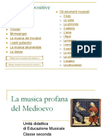 Medioevo MUSICAprofana