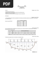 Examen Hidrología 2