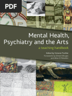 Mental Health, Psychiatry and The Arts - (2016)