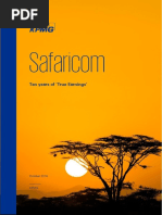 Safaricom Booklet