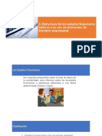 3 Estructura de Los Estados Financieros