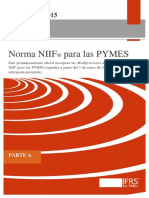 Resumen de Niif para Pymes 2015