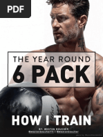 THE YEAR ROUND 6 PACK - How I Train - 2019 Edition