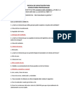 Conducción Teórica - Banco de Preguntas Ex. Grado 2018