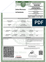 Acta - Nacimiento Juan Esteban Coronilla Gutierrez