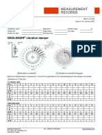 Measurement Records: Geislinger Vibration Damper