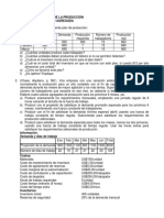 Taller Planeación Agregada