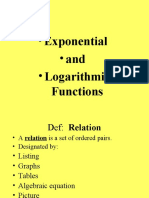 Domain & Range of Functions