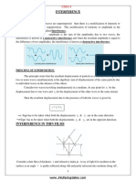 Applied Physics R20 - Unit-1