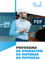 INEL - Programa Avanzado de Operacion de Sistemas de Potencia