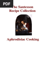 Santesson Recipe Collection Aphrodisiac Cooking