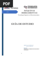 JWMC - Maquinas Herramientas Guía de Estudio 2020-1P