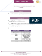 Plano Alimentar Emagrecimento Low Fodmaps