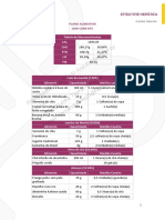 Plano Alimentar Low Carb 40%