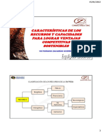 Caracteristicas de Los R y C