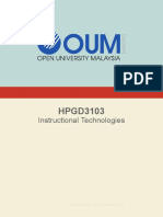 HPGD3103 Instructional Technologies - Esept21 (CS)