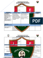 Esquema Sesion de Aprendizaje 3° 2022