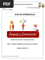 Guia-Uac-1 Lenguaje y Comunicacion I