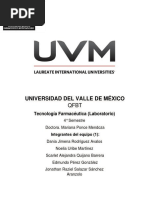 Práctica 1 Determinación de Densidad Relativa.