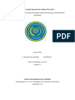 Analisis Aspek Psikososial Dan Kultural Pada Nifas 