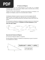 Teorema de Pitagora