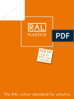 The Ral Colour Standard For Plastics: Ral P2 With 200 Colours