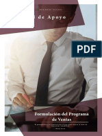 Formulación Del Programa de Ventas