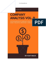 DrVijayMalik Company Analyses Vol 9