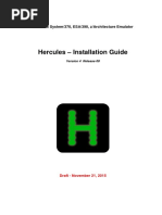 Hercules Installation Guide v4.0