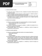 Protocolo de Seguridad para Control de Riesgos en Almacén