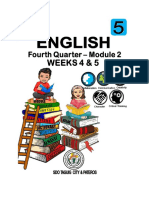 English5 q4 Module 2 Weeks 4 5 Approved For Printing1