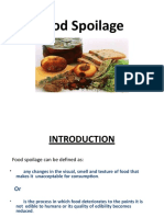 Foodspoilage