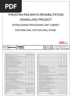 Signalling Project Pakistan Railways Rehabilitation