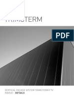 Trimoterm Facade System - Vertical - FTV HL Invisio PDF en