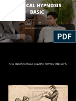 Clinical Hypnosis Basic: Danang Baskoro, M.Psi., Psikolog