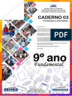 3º - Caderno - 9º - Ano - 2021 Final