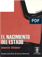 Skinner - El Nacimiento Del Estado