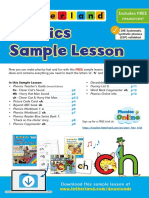 Phonics Sample Lesson