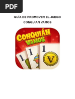 Guía Promoverl Juego Conquian Vamos