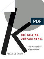 The Killing Compartments The Mentality of Mass Murder by Abram de Swaan