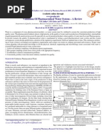 Validation of Pharmaceutical Water System