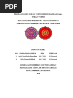 Proposal KKN Kelompok 1