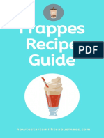 Milk Tea Frappes Recipe Guide