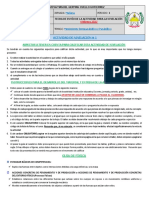 Actividades de Nivelación - Física