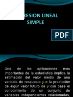 A.4 Regresion Lineal Simple