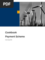 Cookbook Payment Scheme e